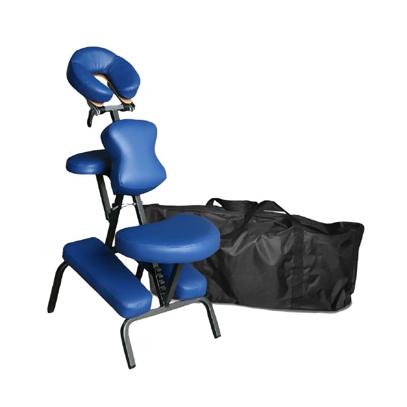 CAMILLAS CHILE - SILLA DE MASAJES PLEGABLE S1 PRO AZUL