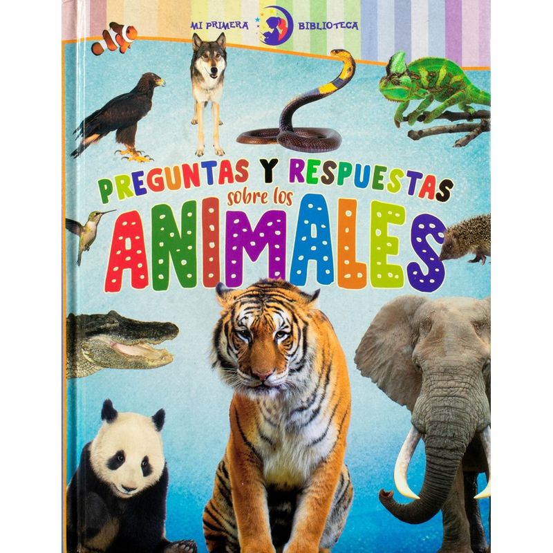 SILVER DOLPHIN - Libro Preguntas Y Respuestas Sobre Los Animales