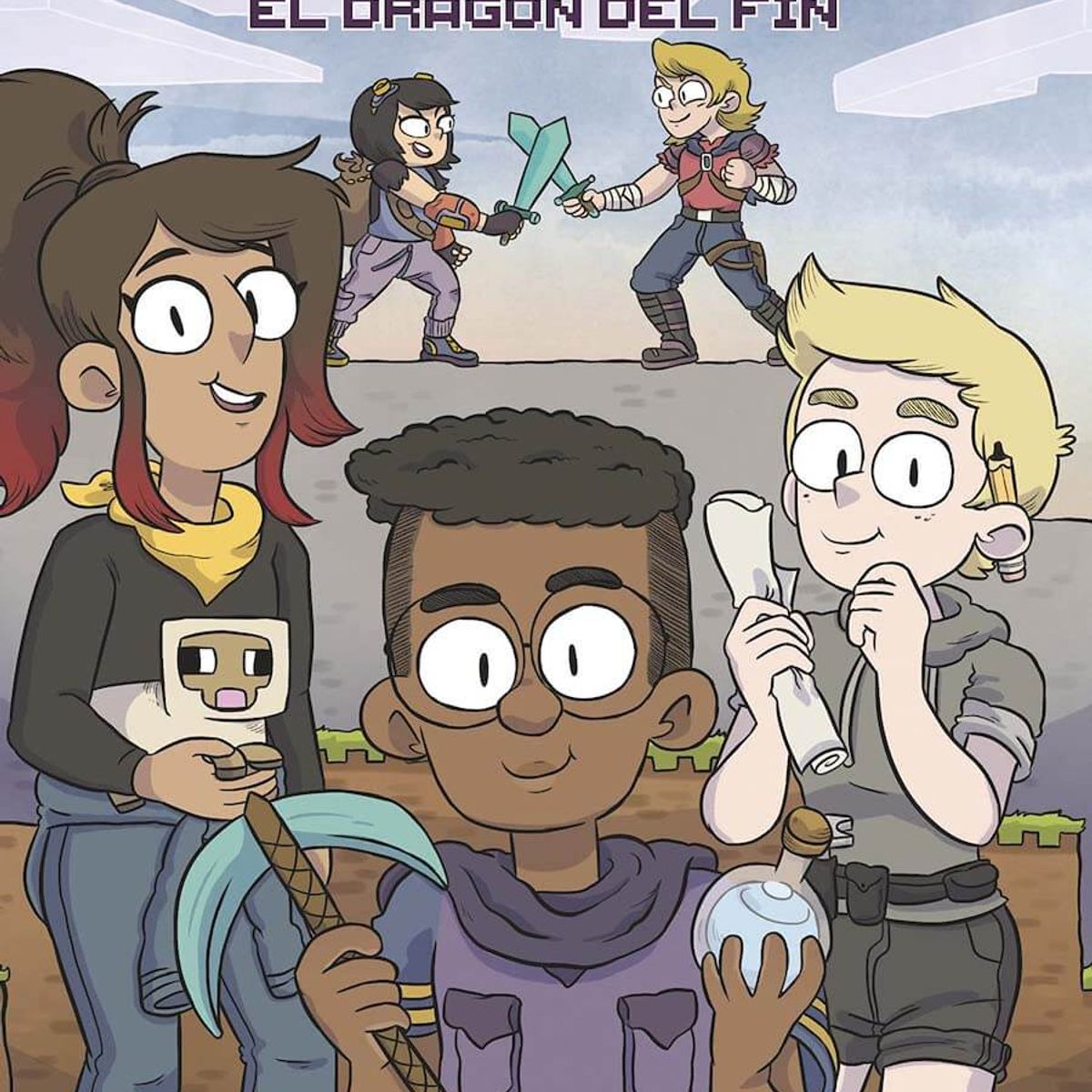 HARPERCOLLINS - Minecraft. El Dragón del Fin