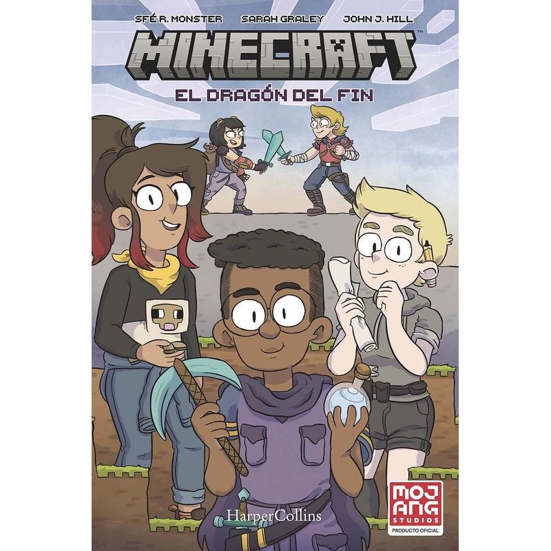 HARPERCOLLINS - Libro Minecraft. El Dragon Del Fin