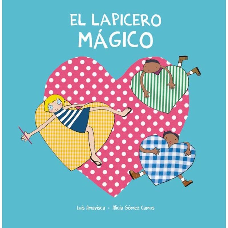 NUBEOCHO - Libro El Lapicero Magico