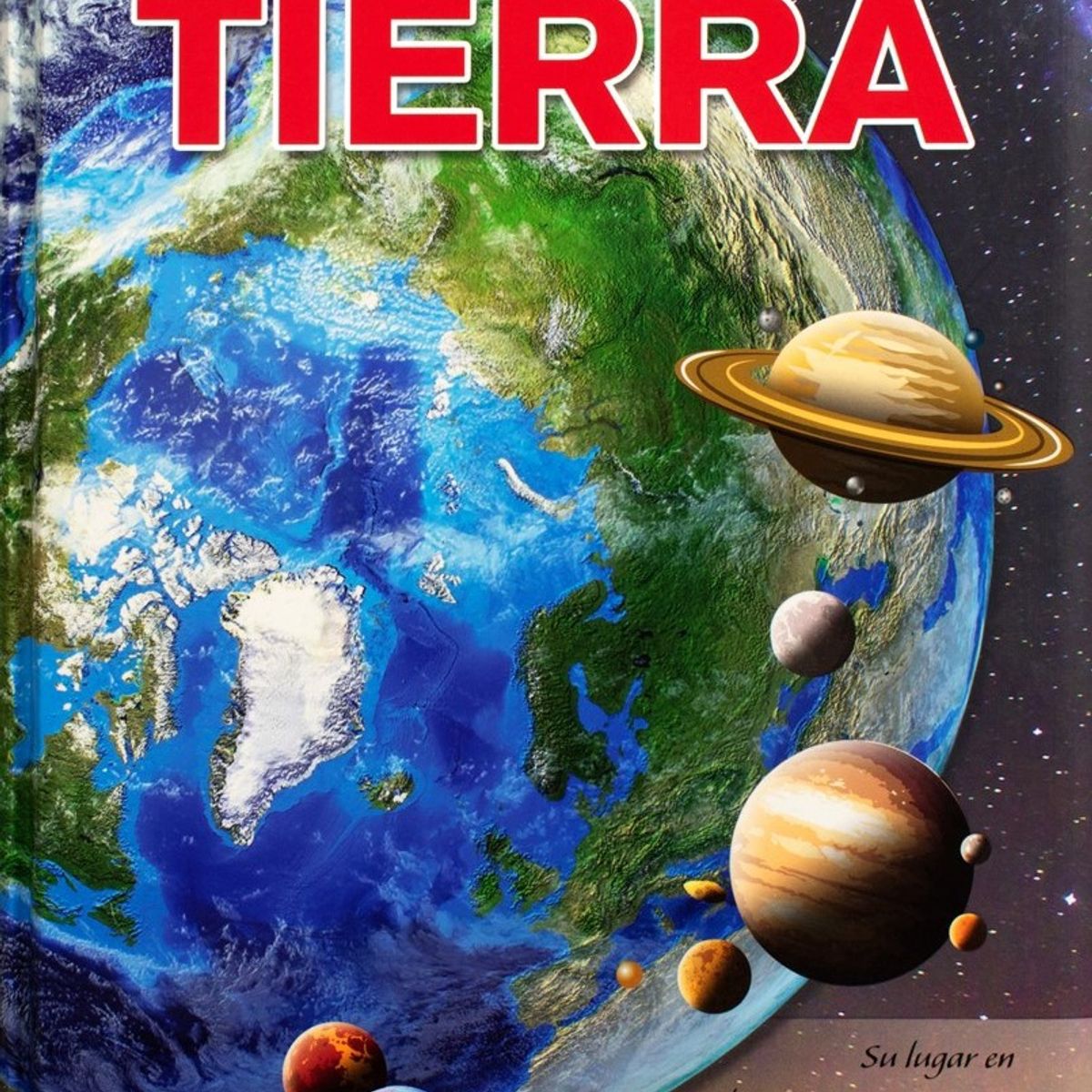 SILVER DOLPHIN - El gran libro de: Planeta tierra