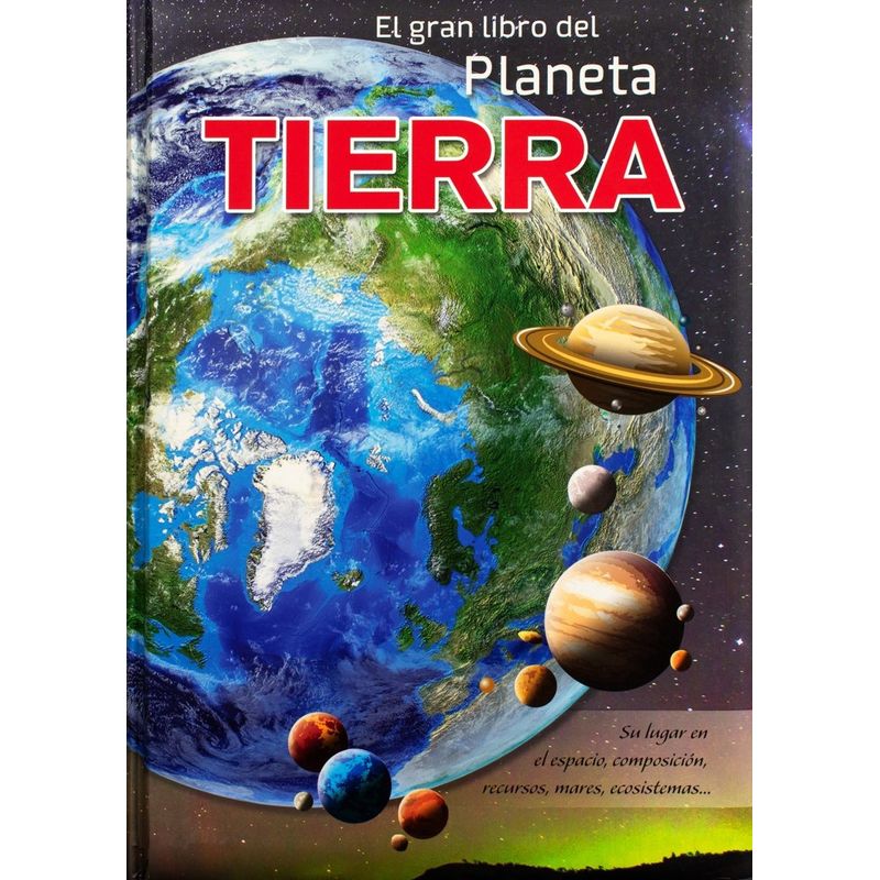 SILVER DOLPHIN - El gran libro de: Planeta tierra