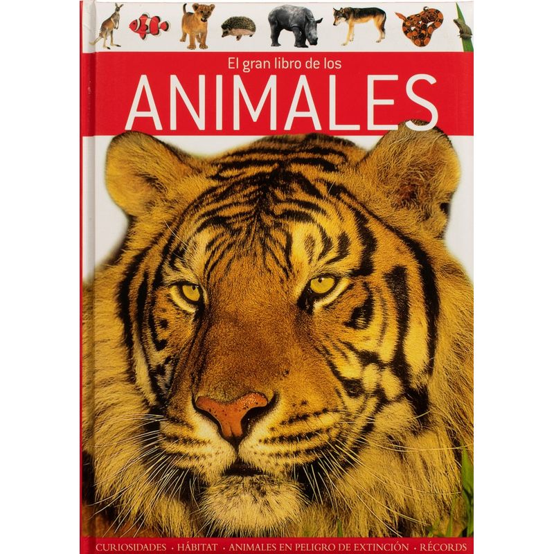 SILVER DOLPHIN - El gran libro de: Los animales