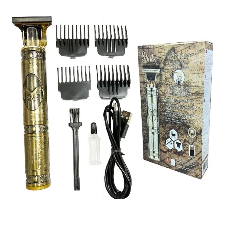 GENERICO - Afeitadora Eléctrica Maquina Corta Pelo Barba Recortadora