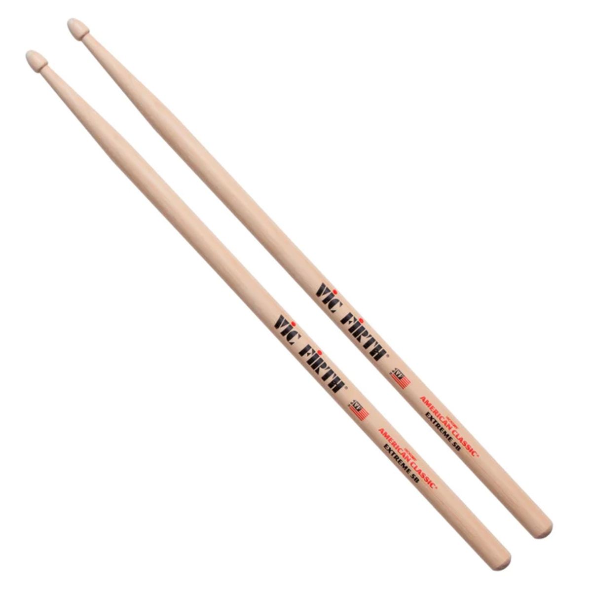VIC FIRTH - Baquetas Vic Firth 5B American Classic Punta de Madera