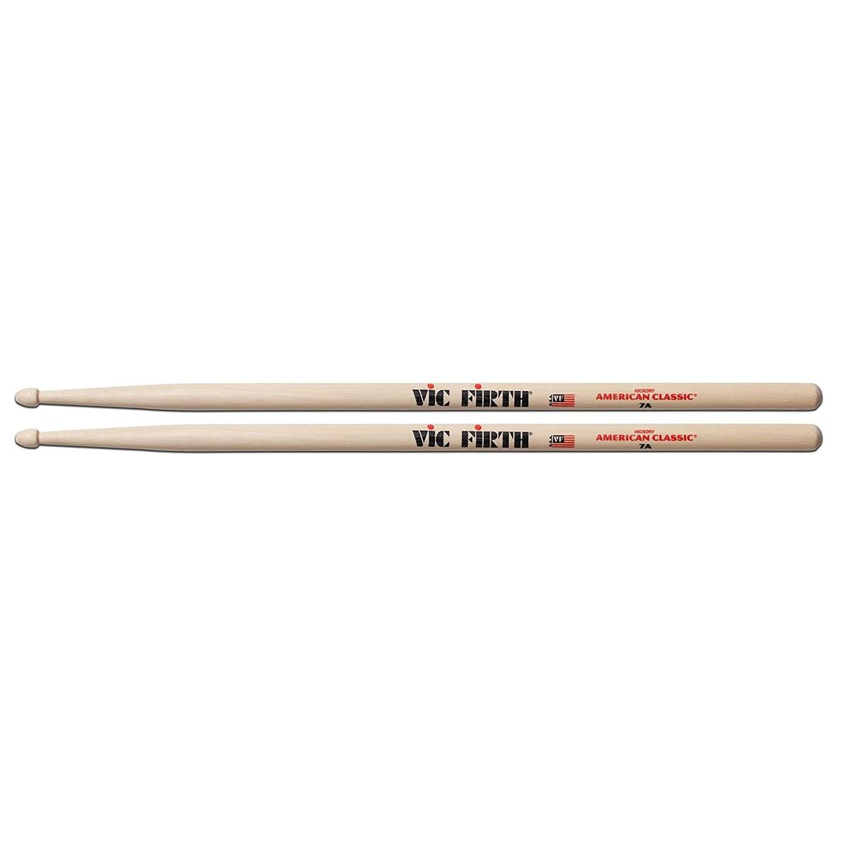 VIC FIRTH - Baquetas Vic Firth 7A American Classic Punta de Madera