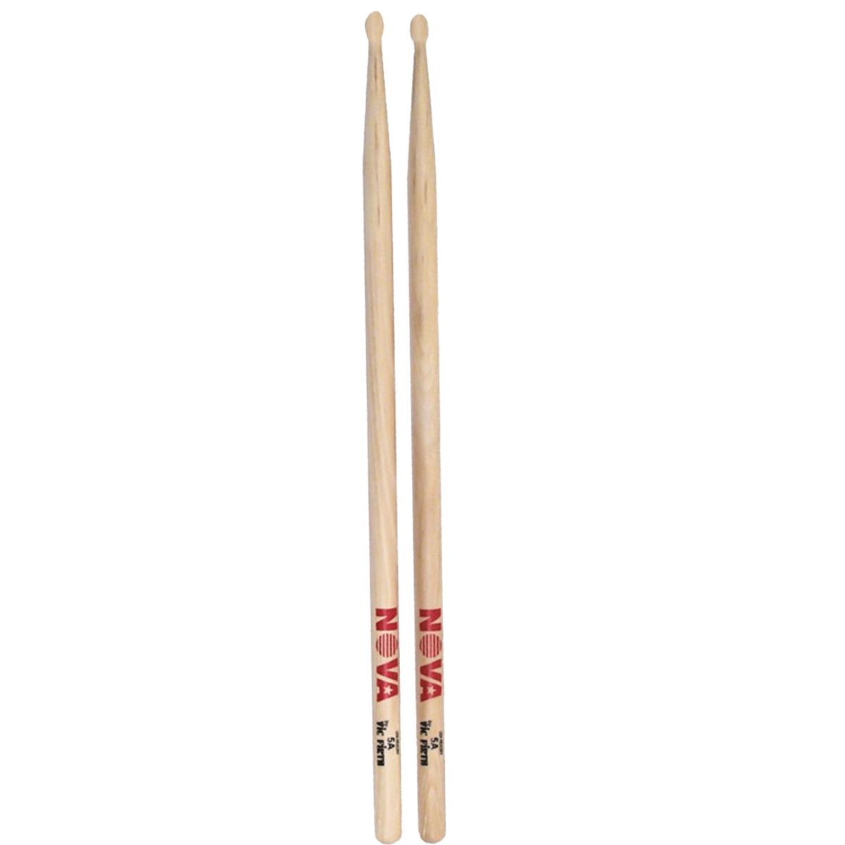 VIC FIRTH - Baquetas Vic Firth 5A NOVA Punta de Madera