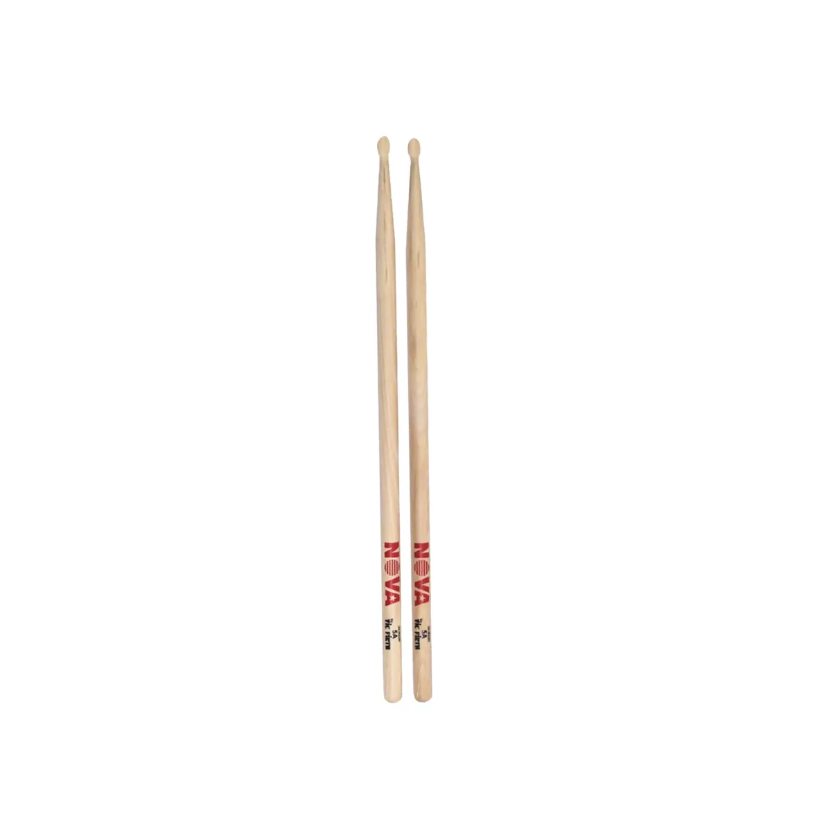 VIC FIRTH - Baquetas Vic Firth 5A NOVA Punta de Madera