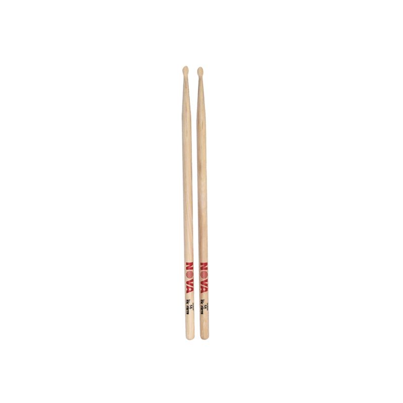VIC FIRTH - Baquetas Vic Firth 5A NOVA Punta de Madera