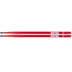 VIC FIRTH - Baquetas 5A NOVA Red Punta de Nylon