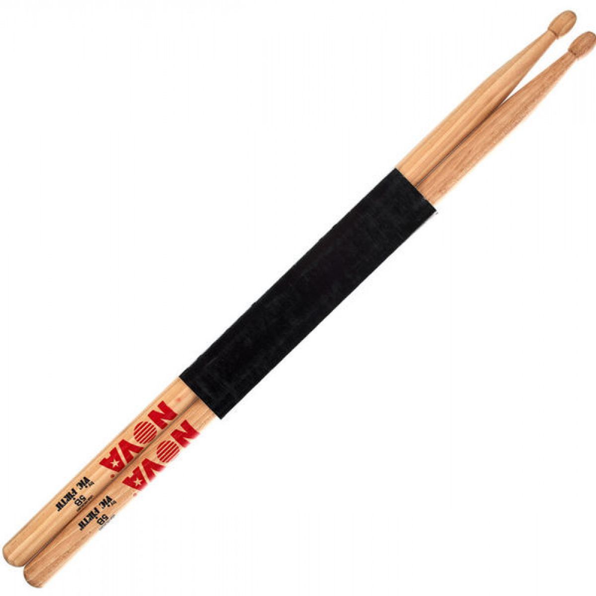 VIC FIRTH - Baquetas Vic Firth 5B NOVA Punta de Madera
