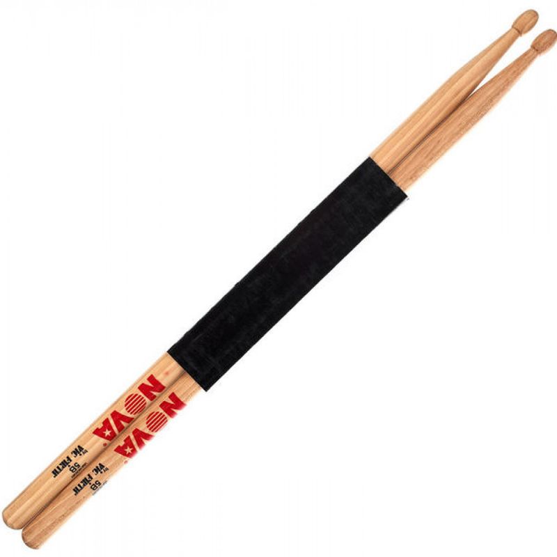 VIC FIRTH - Baquetas Vic Firth 5B NOVA Punta de Madera