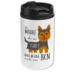 PETFY - Mug Mini Blanco - Yorky Blanco