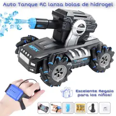 GENERICO - Tanque de Juguete Control Remoto y de Gestos 24Ghz Azul