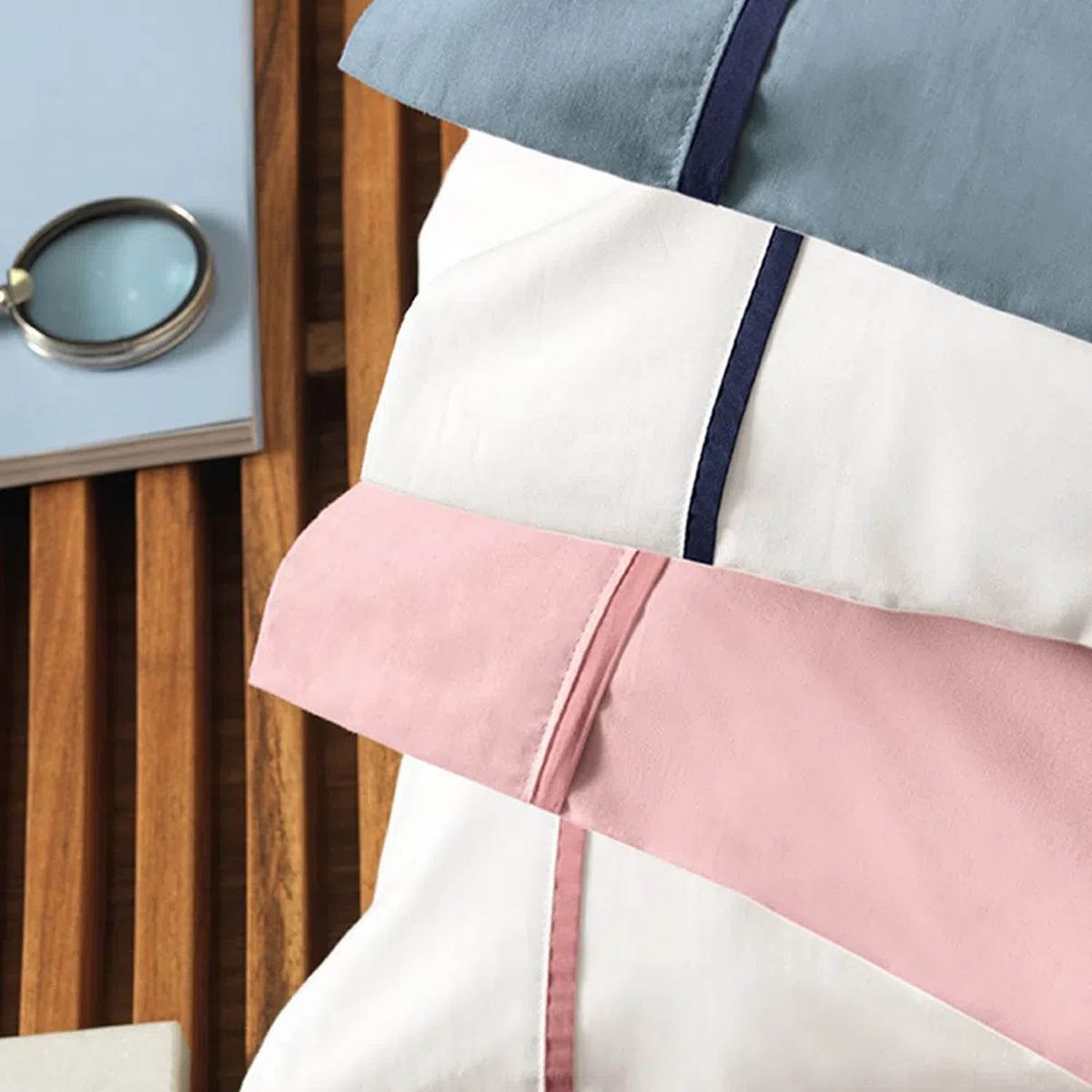 KARSTEN - Sábana bajera Karsten Liam 1.5 plazas 180 hilos Blanca