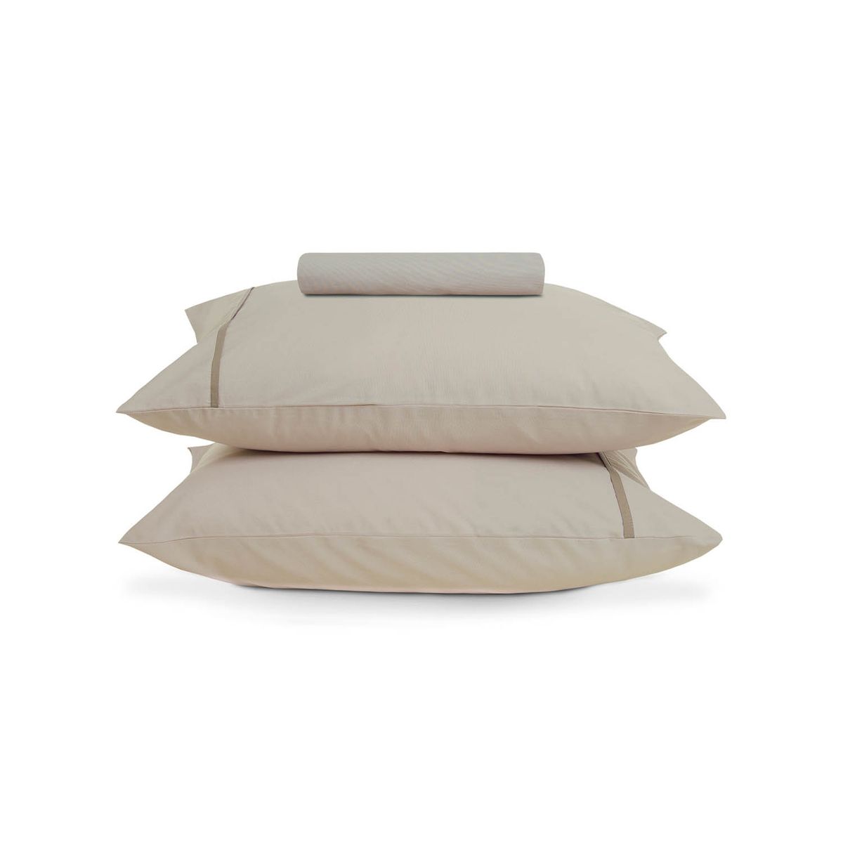 KARSTEN - Sábana bajera Karsten Liam Súper King 180 hilos Taupe