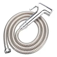 Ducha Baño Bidet Árabe Soporte Manguera Flexible WC