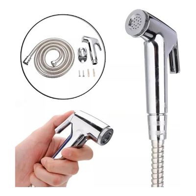 Imagen 2 del producto Ducha Baño Bidet Árabe Soporte Manguera Flexible WC
