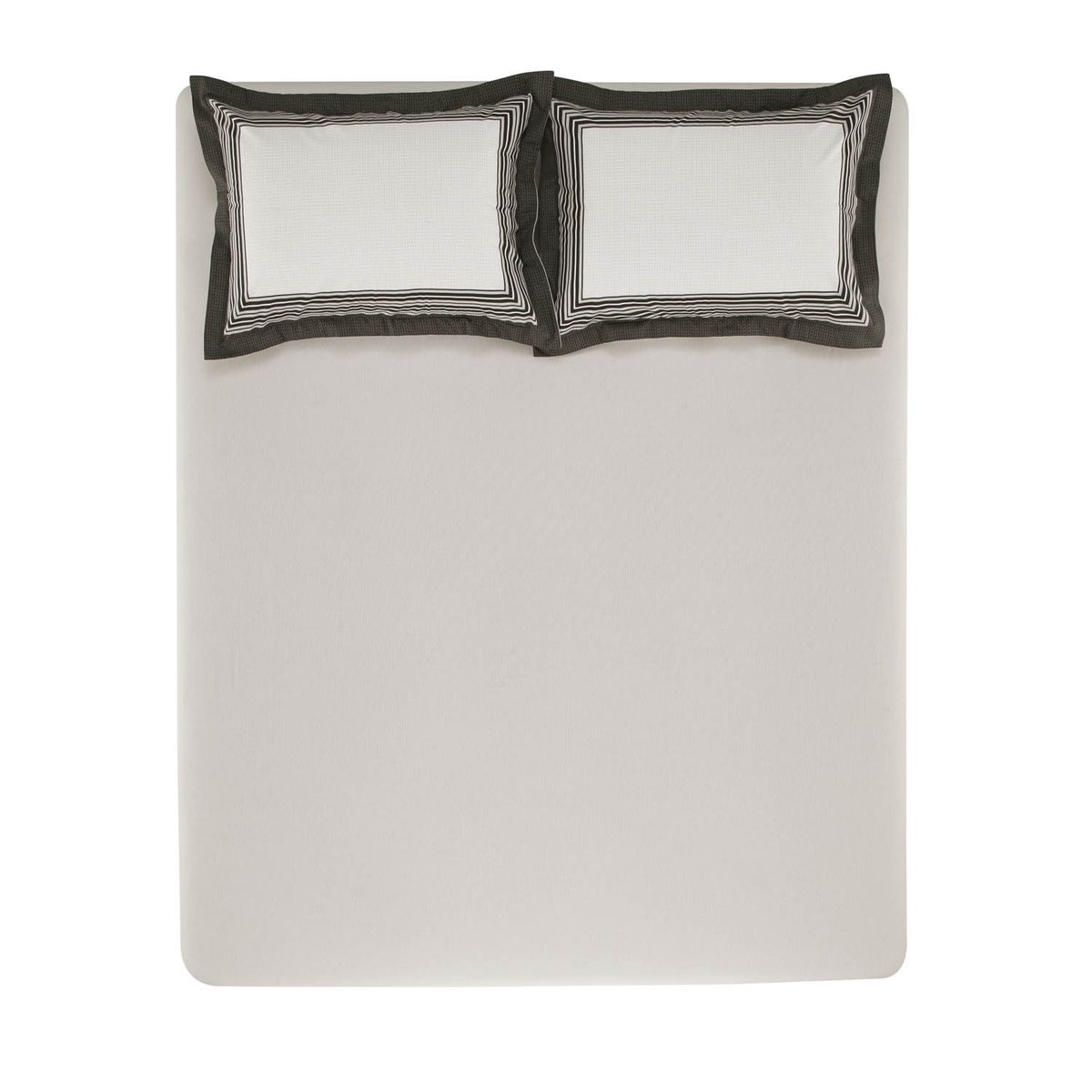 KARSTEN - Sábana bajera Karsten Lucca 1.5 plazas 180 hilos