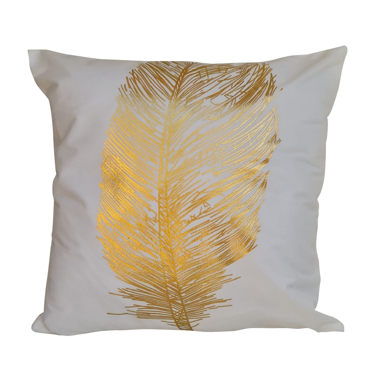 GENERICO - Funda Para Cojin Nordicas - Blanca - Pluma 14