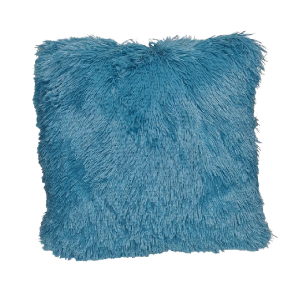 GENERICO - Funda Para Cojin Pelo Medio - Turquesa