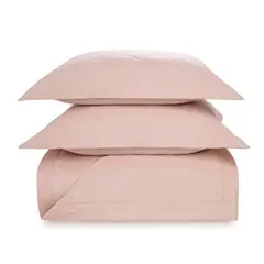 KARSTEN - Cubrecama Domos 2 plazas 270 hilos Rosa