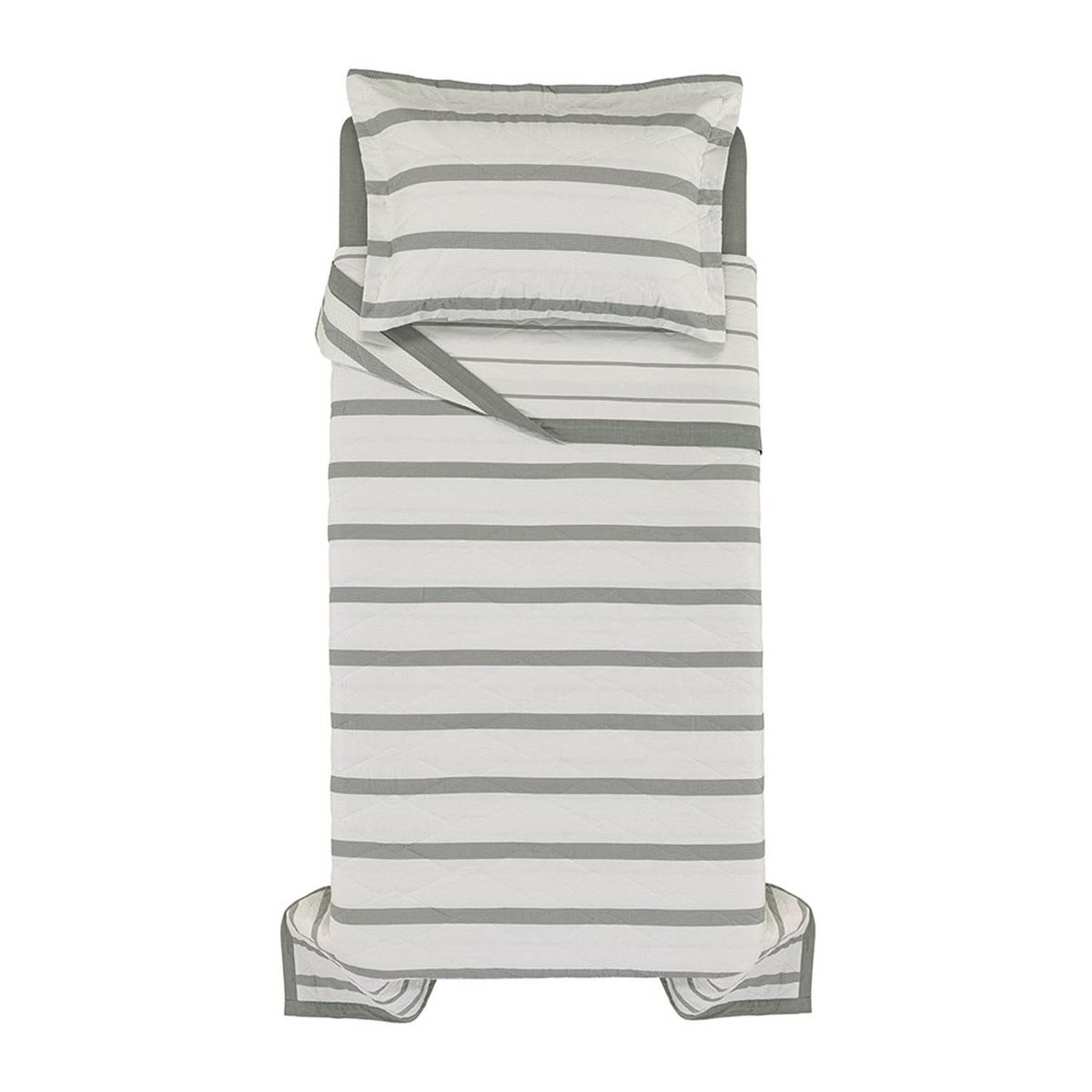 KARSTEN - Cubrecama Karsten Nicolas 1.5 plazas 180 hilos.