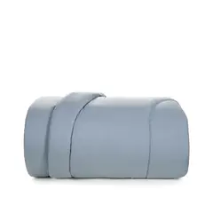 KARSTEN - Plumón Liss King 180 hilos Azul Piedra