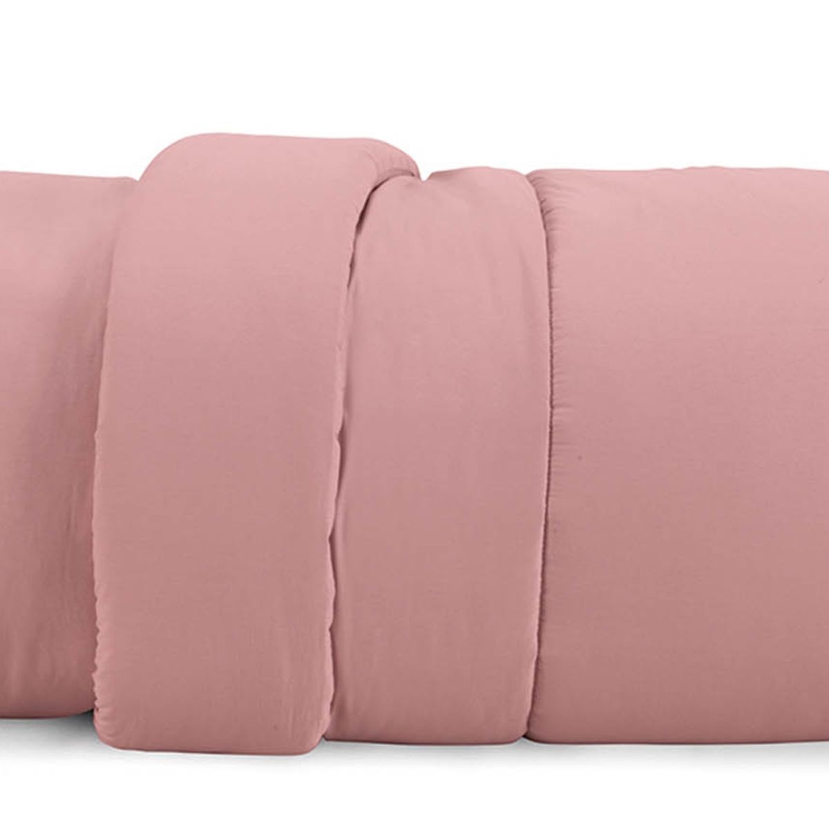 KARSTEN - Plumón Karsten Liss 1.5 plazas 180 hilos Rosa