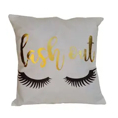 GENERICO - Funda Para Cojin Nordicas - Blanco - Lash Out 22