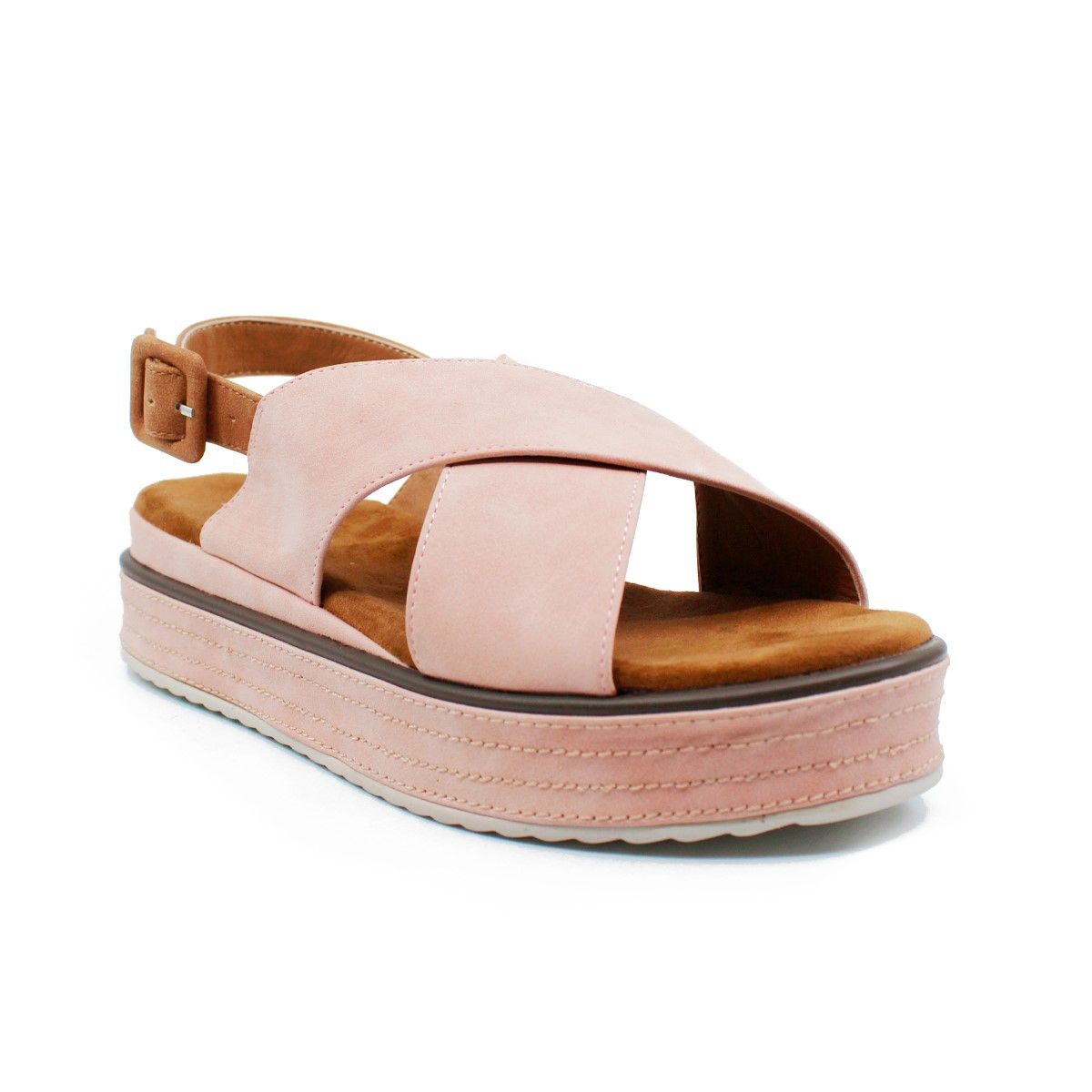 STYLO SHOES - Sandalia Coca rosada Stylo Shoes