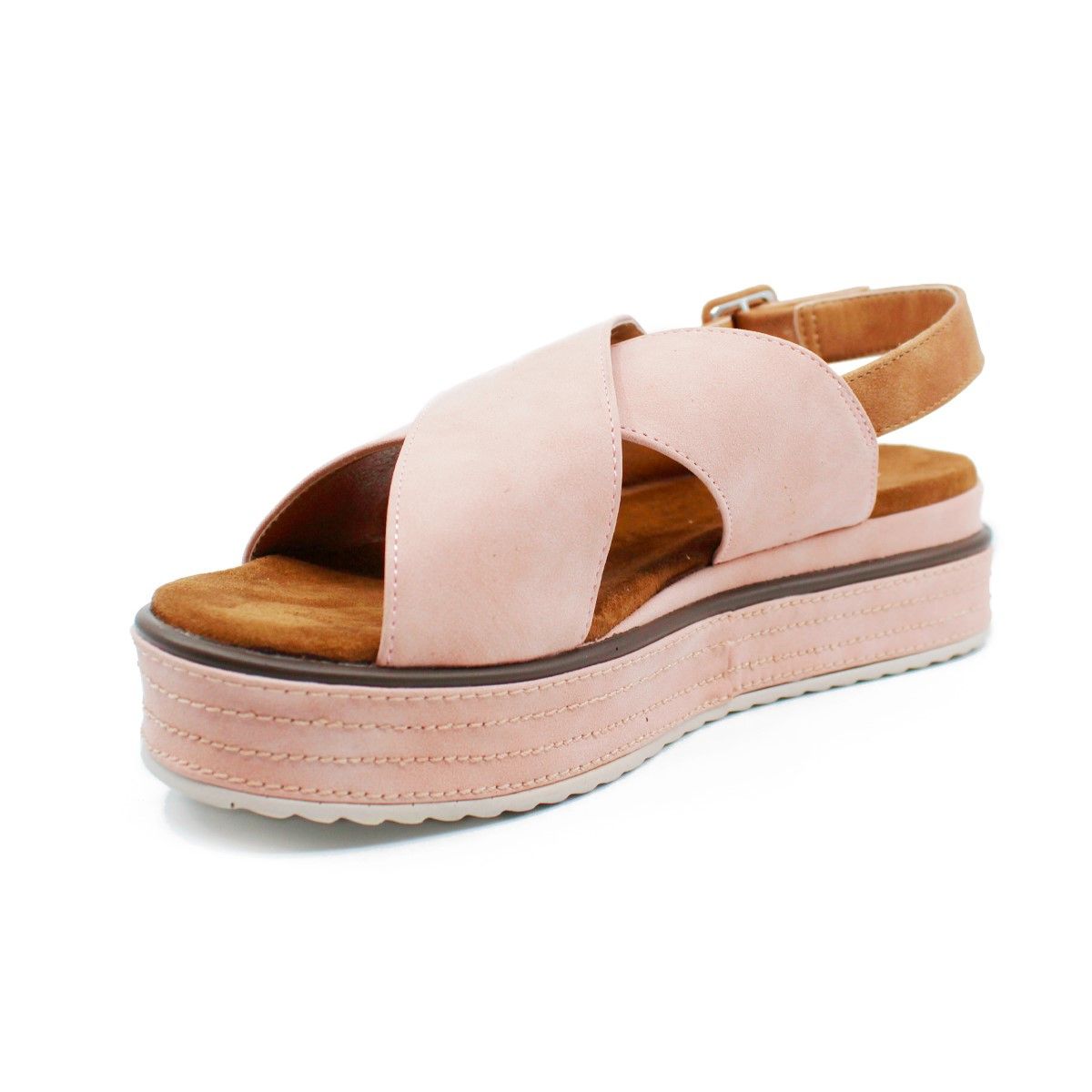 STYLO SHOES - Sandalia Coca rosada Stylo Shoes