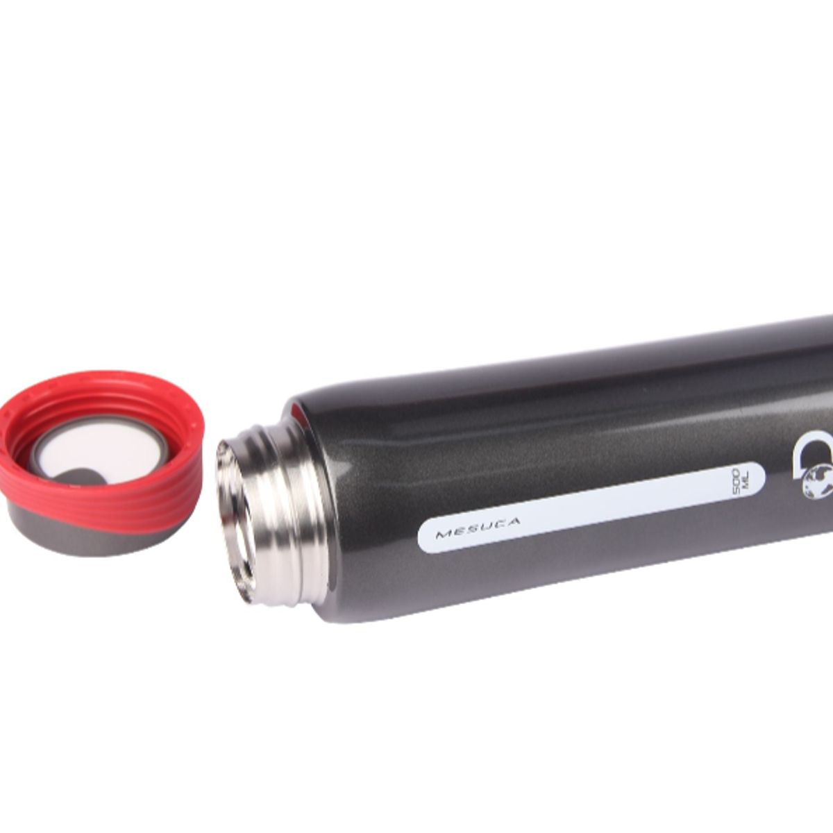 DISCOVERY - BOTELLA DOBLE PARED 500 ML BLACK