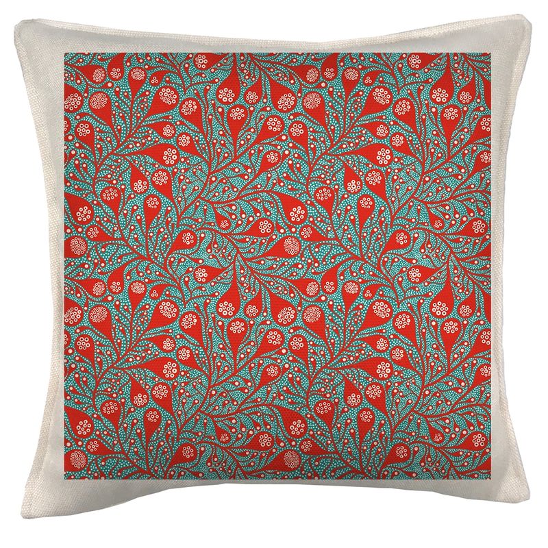 TUYO PRINT - Cojín Fragancia Rojo - 45x45