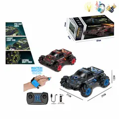 GENERICO - Camioneta 4x4 Control Remoto 24ghz - Todo Terreno Rojo