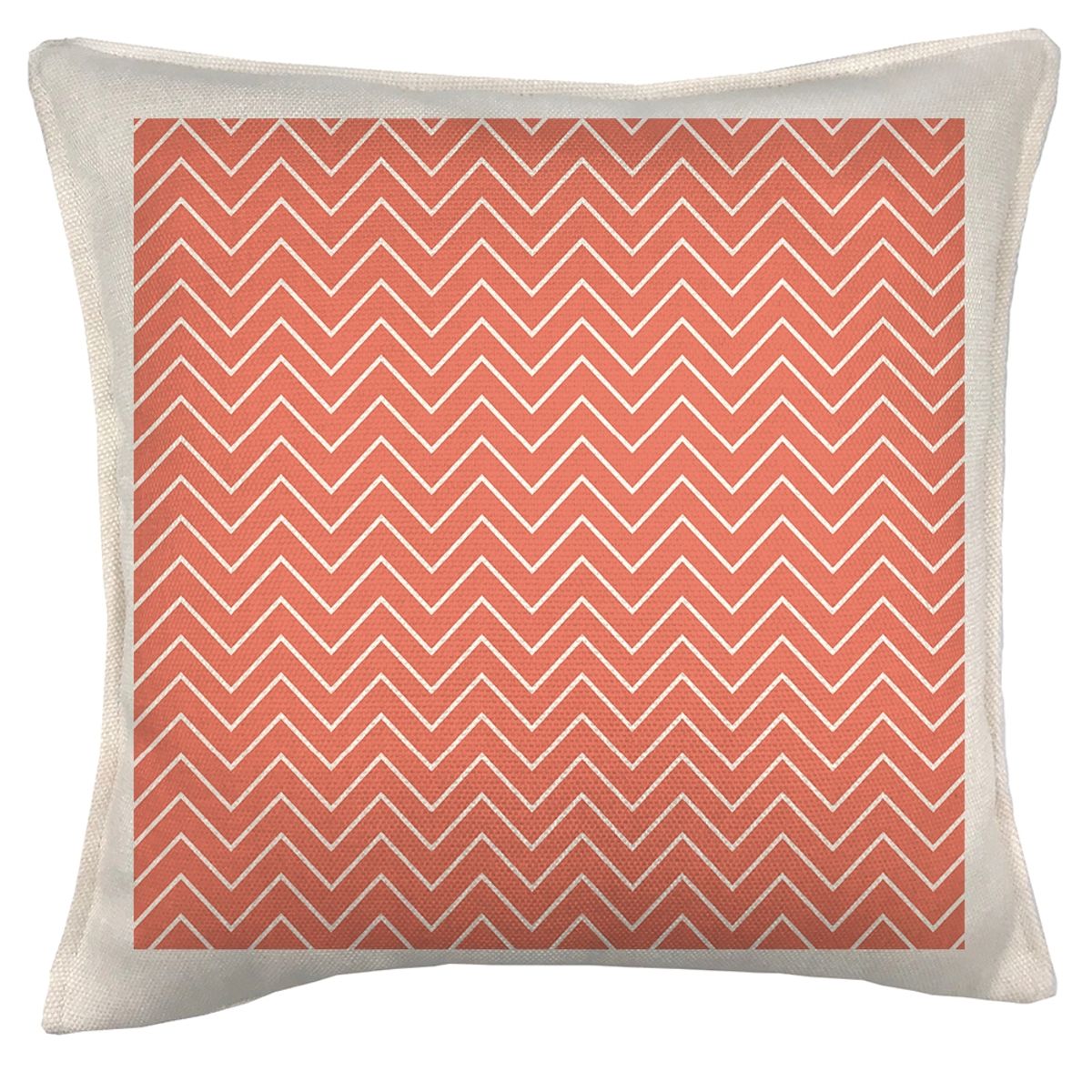 TUYO PRINT - Cojín Zigzag - 45x45