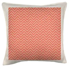 TUYO PRINT - Cojín Zigzag - 45x45