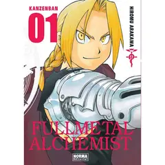 EDITORIAL NORMA - FULLMETAL ALCHEMIST KANZENBAN 01