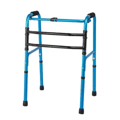 FIRST CARE - ANDADOR ALUMINIO PLEGABLE AZUL