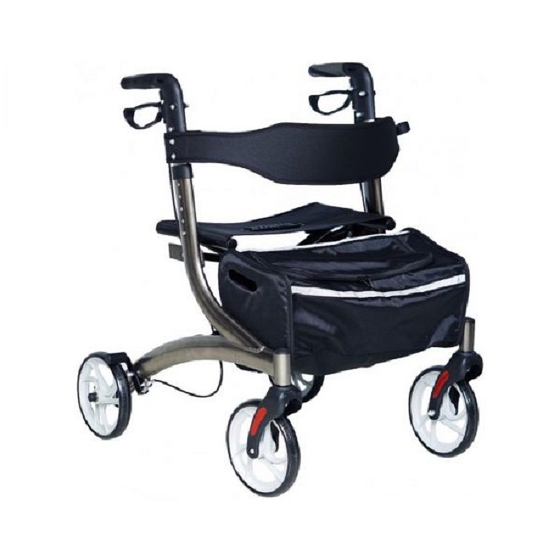 FIRST CARE - ANDADOR 4 RUEDAS CANASTO Y ASIENTO PREMIUM