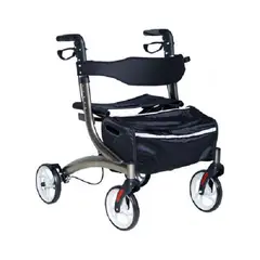 FIRST CARE - ANDADOR 4 RUEDAS CANASTO Y ASIENTO PREMIUM