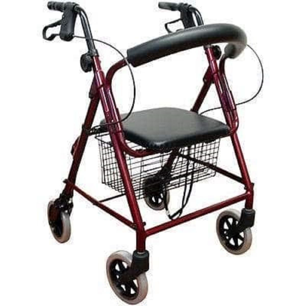 FIRST CARE - ANDADOR 4 RUEDAS CANASTO Y ASIENTO