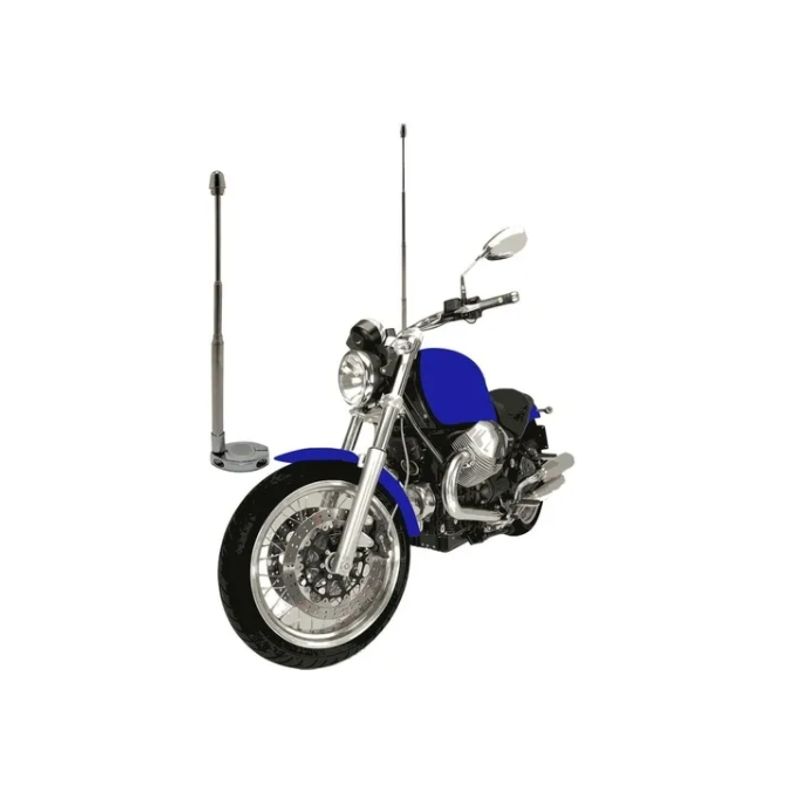OFERTABKN - Antena De Seguridad Corta Hilo Curado Para Motos