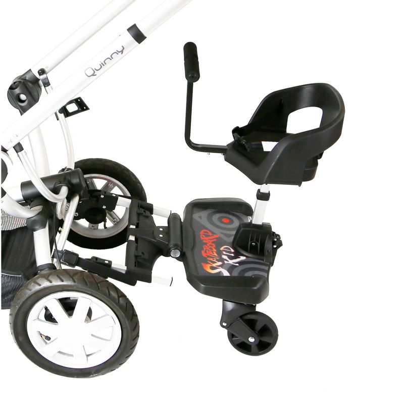 DULCCITTO - Patineta para Coches Universal con Asiento