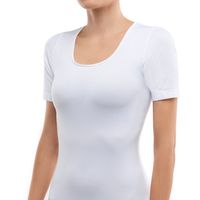 Polera Esencial Manga Corta Blanco