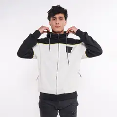 GANGSTER - Poleron Fullzipper Delgado Evolution Negro