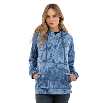 Imagen 1 del producto Polerón Tie-Dye Wild Mujer