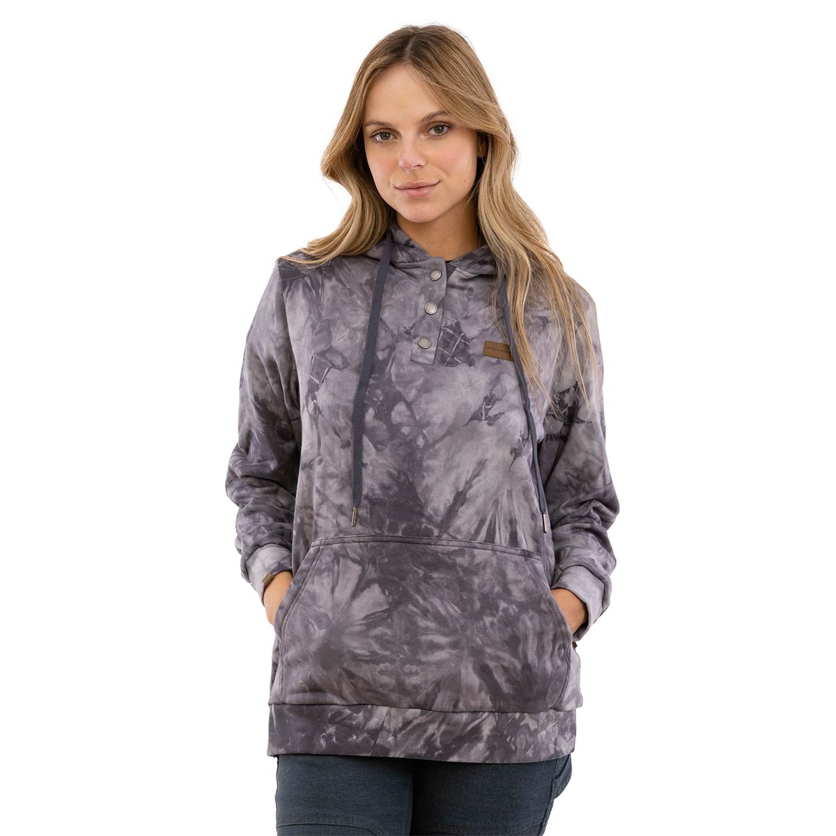 FALCONE - Polerón Tie-Dye Wild Mujer Falcone