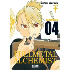 EDITORIAL NORMA - FULLMETAL ALCHEMIST KANZENBAN 04